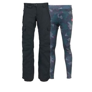 686 Smarty Cargo Ski Snowboard Womens Pants